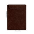 thumbnail image 3 of A4 Leather-Like Magnetic Clipboard Pad With Writing And Folder Clamp, 3 of 8