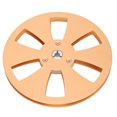 thumbnail image 4 of DEWIN 1/4 7 Inch Empty Reel 6 Hole Aluminum Alloy Open Reel Sound Tape Empty Reel Opening Machine Part Gold, 4 of 14