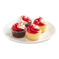 thumbnail image 4 of Kimberley’s Bakeshoppe Vanilla & Chocolate Canada Day Cupcakes, 4 of 5