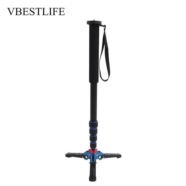 Poignée de Monopode, Monopode d'Appareil Photo, Selfie Stick Léger pour les Voyages de Photographes