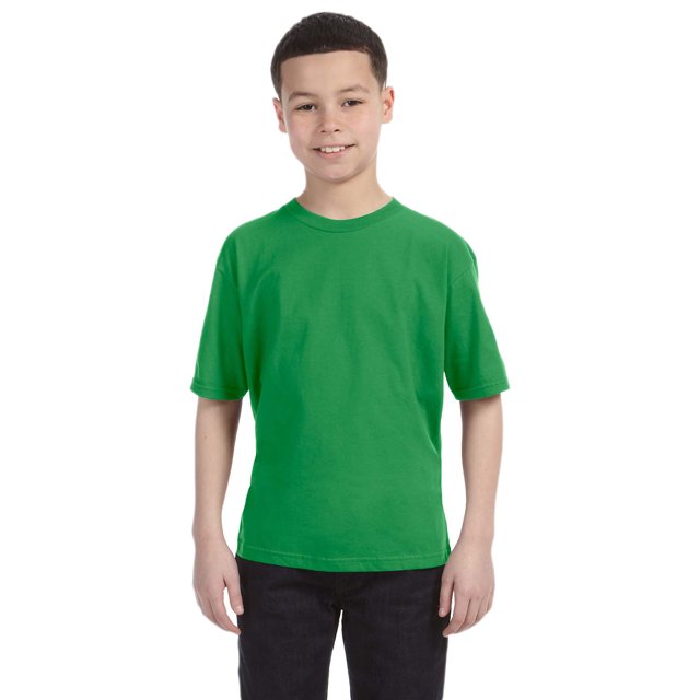 Anvil-Jeune T-Shirt Filé à l'Anneau-990B
