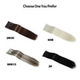 thumbnail image 4 of Amdohai Rallonges de Cheveux à Clip de 24 Po 1 Ensemble 6 Pcs 16 Clips Fibre Haute Température Clips Invisibles et Sécurisés Trame Double, 2#, 4 of 4