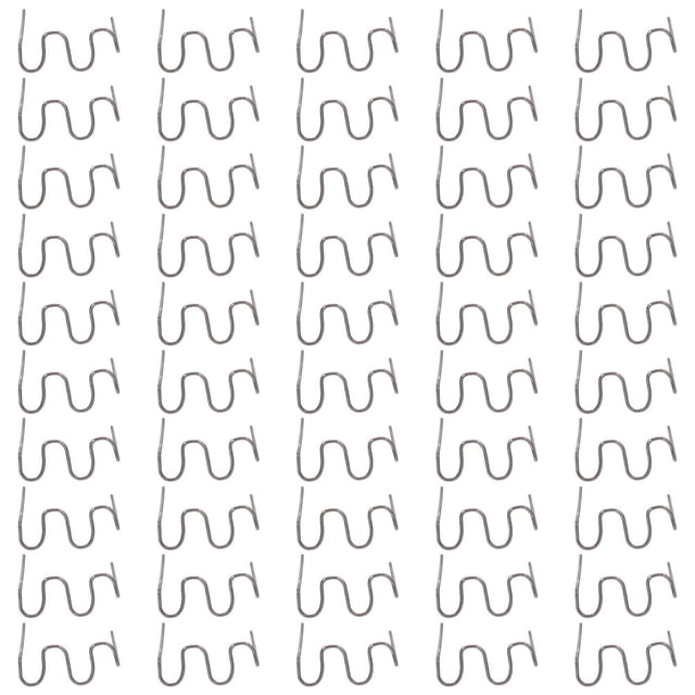 100pcs 0.6mm Wave Shaped Automotive Plastic Repair Hot Staples Automotive Plastic Repair Machine Welding Hot Staples for All Cars