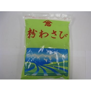 Yamachu Wasabiko Poudre de Wasabi / 1 Kg/unité, 1 Unité/caisse