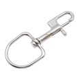 thumbnail image 1 of koolsoo 3x Stainless Steel Swivel Hook Scuba Diving Clips Marine, 1 of 5