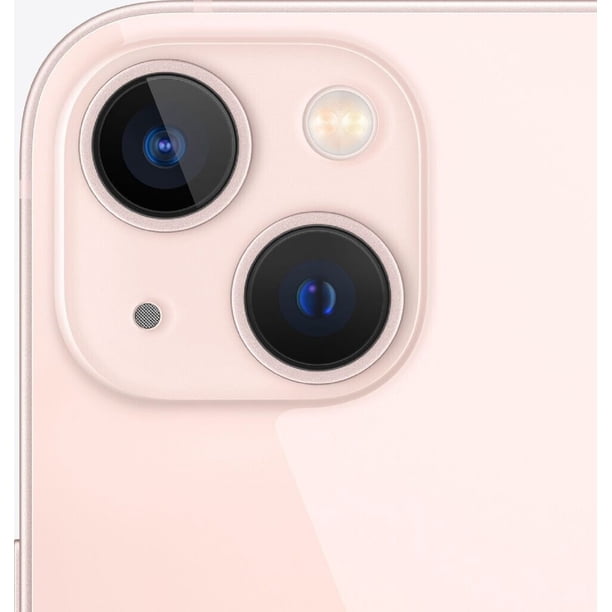 Refurbished Apple iPhone 13 - 512GB – Pink – 12MP Dual Rear & 12MP