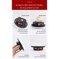 thumbnail image 4 of XYAIYT Portable Lampe de Camping LED avec Banque d'Alimentation USB et Crochet pour la Randonnée en Plein Air et l'Utilisation d'Urgence IP65 Étanche 30 LED 20W Batterie 4800mAh Lanterne Rechargeable, 4 of 8