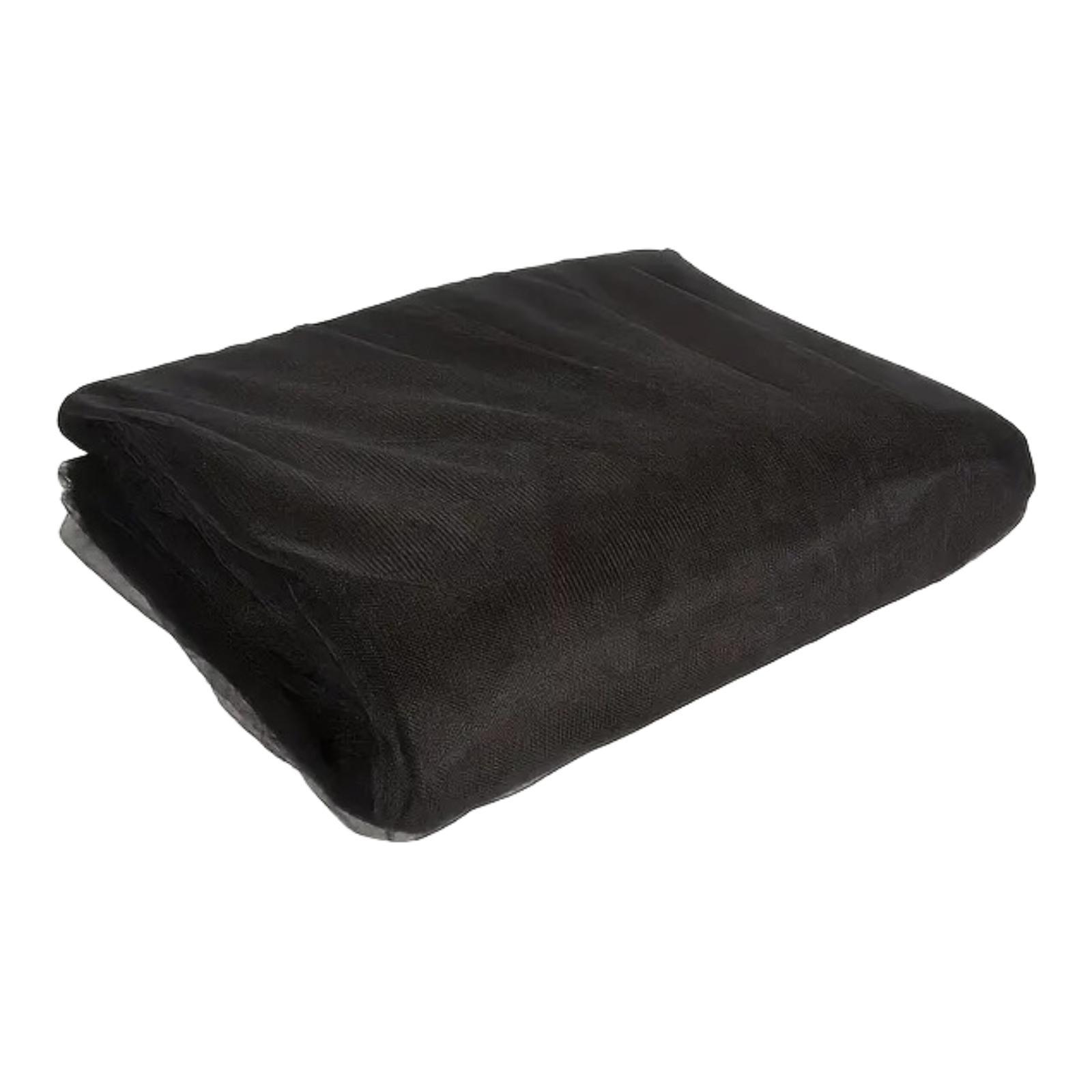 koolsoo Moustiquaire de Jardin Barrière Couverture pour Plantes pour Légumes Plates-Bandes Surélevées Bleuet Noir Longueur 10 m