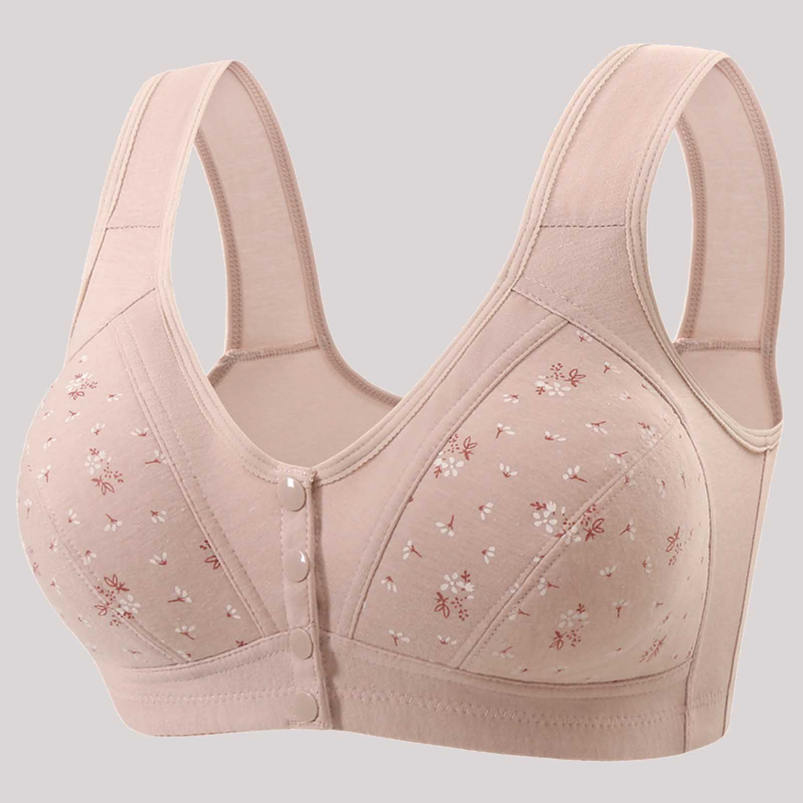 Shapeer Shaper Bra Push up Wireless Bras for Older Women Soft Comfy Convenient ...