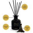 thumbnail image 2 of AÉMORE Reed Diffuser Set, 4.06 oz Scented Diffuser with Sticks Home Fragrance Essential Oil Reed Diffuser for Bathroom Shelf Decor Home Decor, Long-Lasting Scent (Luxe Desire), 2 of 9
