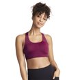 thumbnail image 1 of Jockey Women's Contour Hold Mid Impact Racerback Sports Bra, 1 of 5