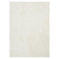 thumbnail image 2 of Tapis Avenue B Diagonals blanc cassé 5' x 7', 2 of 2