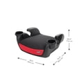 thumbnail image 4 of Evenflo GoTime No Back Booster Car Seat (Age 4-12 Years Weight 40-120 lbs), 4 of 4