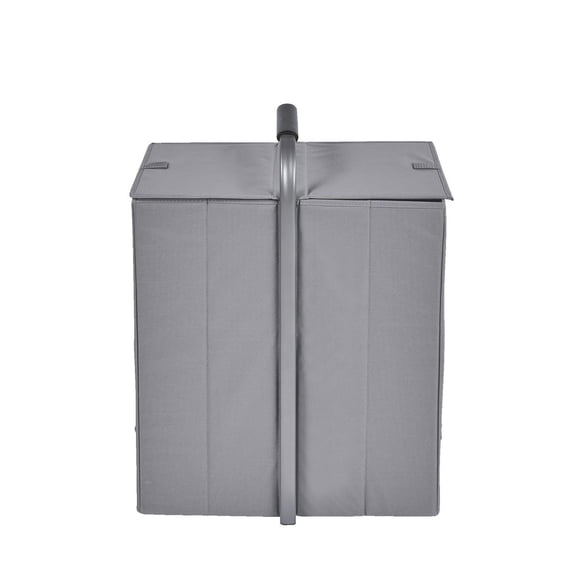 neatfreak! portable double laundry sorter with lid