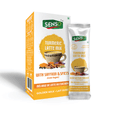thumbnail image 2 of Senso Mélange de Latte au Curcuma, 6 Sachets à Portion Individuelle, 2 of 5