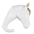 thumbnail image 1 of Animal Shape Hook, Resin Material, Wall Mounted Hanging Hook For Coat Towel Key, Decorative Hook With Removable Animal Horns, 1 of 8