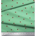 thumbnail image 3 of Soimoi Poly Georgette Fabric Artistic Flower & Dots Fabric Prints By Yard 42 Inch Wide, 3 of 3