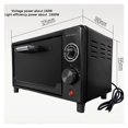thumbnail image 2 of UV Curing Box 405nm LED Ultraviolet Lamp 395nm 365nm SLA/DLP 3D Printing Resin Model Works Secondary Curing OCA Screen Repair ,Easy to Operate, 2 of 6