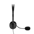 thumbnail image 2 of Casque d’écoute stéréo universel (Rich Black), 2 of 3