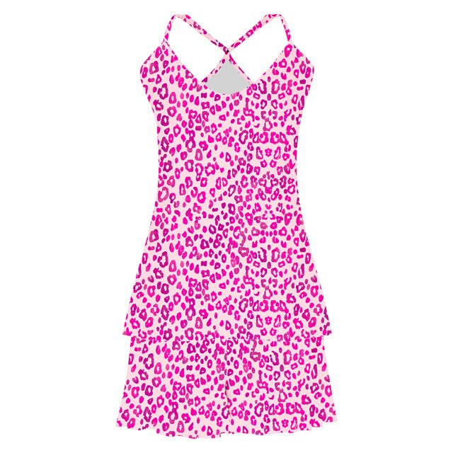 Jamicy Pyjama pour Femmes Sans Manches pour la Saint-Valentin pour Femmes Hauts Sans Manches avec Shorts Ensemble de Pyjama Décontracté Imprimé Colorblock Ourlet à Volants