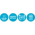 thumbnail image 2 of Darling Souvenir Its Took 100 Years Birthday Theme Stickers Candy Labels DIY 190 Pcs-Turquoise Blue, 2 of 2