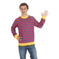 thumbnail image 1 of Adult Sesame Street Ernie Cosplay Knit Sweater, 1 of 7