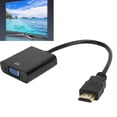 thumbnail image 1 of Câble Convertisseur Adaptateur Interface Multimédia HD vers VGA pour Ordinateur Portable Moniteur Projecteur, 1 of 7