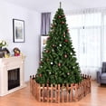 thumbnail image 3 of Patiojoy 9ft PVC Artificial Christmas Tree 2132 Tips Premium Hinged Tips w/ Solid Metal Stand, 3 of 8