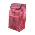 thumbnail image 1 of Decodeary Say Goodbye To Bags Reusable And Fashionable Shopping Bag red, 1 of 6