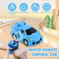 thumbnail image 3 of Watch Remote Control Car Toy, 2025 New Mini Watch Remote Control Car, 2.4 Ghz Mini Racing Cars Wrist Toy, 30 Meters Long Distance Mini Remote Control Car Watch Toys, 3 of 7