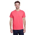 thumbnail image 1 of Gildan Mens Heavy Cotton T-Shirt, S, Coral Silk, 1 of 1