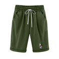 thumbnail image 1 of Birdeem Shorts Capris à Cordon pour Femmes à Imprimé Plume à la Mode, 1 of 6