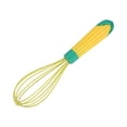 thumbnail image 2 of TIMIFIS Muddler Plastic Handle Whisk Handle Manual Whisk Cream Whisk Dough Kitchen Gadgets, 2 of 6