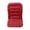 Rouge, variante sur Coussin de Dossier Haut avec Coussinet de Soutien Non Assise au Sol pour Cuisine Chambre Salon Confort