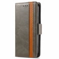 thumbnail image 5 of Case for Samsung Galaxy S22 Ultra 5G Cover Leather Wallet Folio Case Book Design Flip Magnetic Closure - Grey, 5 of 5