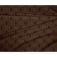 thumbnail image 4 of oneOone Polyester Lycra Fabric Swirl & Check Ikat Print Fabric BTY 56 Inch Wide, 4 of 4