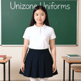 thumbnail image 3 of Unizone Uniforms Jupe-Short Plissée pour Filles (Grande), 3 of 8
