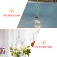thumbnail image 3 of MasteelfCA 20pcs Dual Swivel Hooks Wind Chimes Twisters Garden Swivel Hooks Clips, 3 of 9