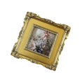 thumbnail image 3 of Baohd Picture Frame Embossed Living Room Photo Gallery Bedroom Baroque Photo Frame Square, 3 of 9
