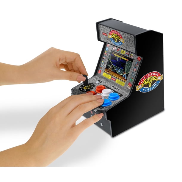 My Arcade Street Fighter II Champion Edition Micro Player - Walmart.ca