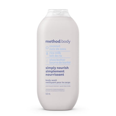 Method Body Wash, Exp Simply Nourish, 532 ml
