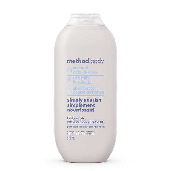 Method Body Wash, Exp Simply Nourish, 532 ml
