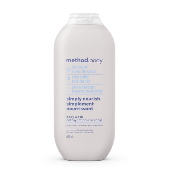 Method Gel Douche Exp Simplement Nourrir, 532 ml