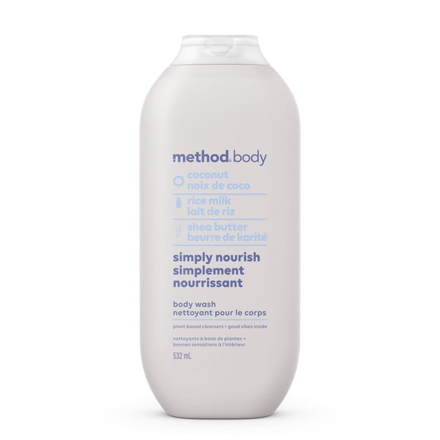 Method Body Wash, Exp Simply Nourish, 532 ml