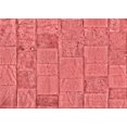 thumbnail image 1 of Ahgly Company Tapis Rectangulaire Lavable en Machine Rouge Rubis, 5 Pieds x 7 Pieds, 1 of 7