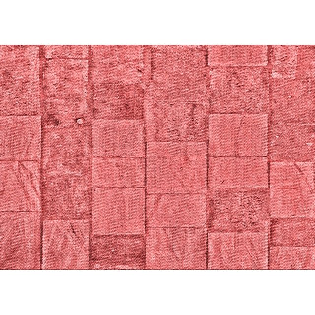 Ahgly Company Tapis Rectangulaire Lavable en Machine Rouge Rubis, 5 Pieds x 7 Pieds