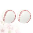thumbnail image 2 of 2PCS Type Training Baseball Filling Baseball Outdoor Sports Baseball Ball Portable Hitting Practice Baseball for Outdoor Sports Practice Training White, 2 of 4