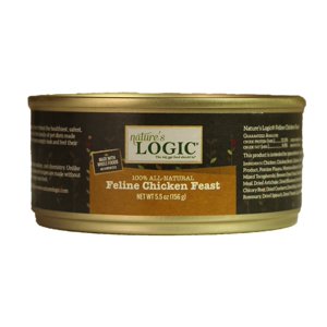 Nature'S Logic Feline Fête du poulet, 24/5.5Oz