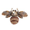 thumbnail image 2 of Vintage Brooch, Bee Shape Beautiful Attractive Brooch Jewelry  For Parties Coffee, 2 of 8