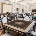 thumbnail image 4 of EGNMCR Room Decor Home Decor Mahjong Mat Reduction Mahjongg Table Mat Mahjong Accessories Tablecloth Game Poker Domino Game Game Mat For Card Board And Tile Games 70x70cm a tablecloth, 4 of 5